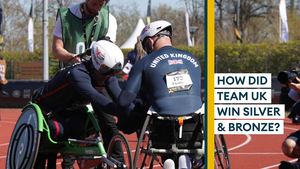 Team UK win silver and bronze in men's IT8 1500 metres race at Invictus Games