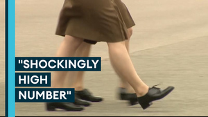 'Shocking' tenfold rise in rape and sexual assault claims made by girls under 18 in military