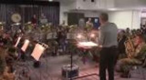 Young Musicians Given Chance To Perform With Army Bands