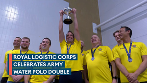 Royal Logistic Corps bags double Army Water Polo win