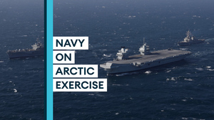 HMS Prince of Wales at the centre of largest Arctic exercise in 30 years