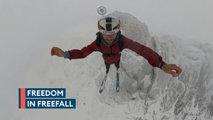 Base is ace: Ex-Royal Marine explains his love of extreme sport