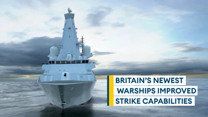 How will new Mk 41 Vertical Missile systems bring more firepower to the Royal Navy?