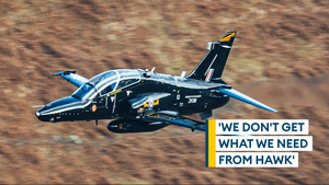 RAF chief wants Hawk T2 replaced soon