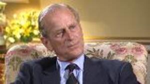 Prince Philip On How He 'Got Used' To War