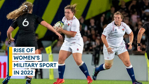 Women's military sport SHINES in 2022 | Forces Sport | 31 December