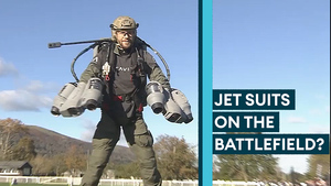 Could jet packs be the future of battlefield movement?