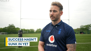 Jarrard Hayler reflects on historic Navy win against the Army