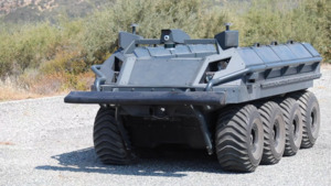 Meet The Army's New 'Experimental' Unmanned Ground Vehicle