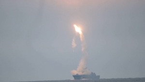 Russia Fires Missile On Putin's Birthday
