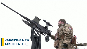 Ukraine forms new air defence units to protect country from Moscow's missiles