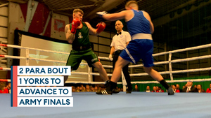 2 PARA advance to Army Inter Unit Boxing Finals with valiant win over 1 YORK