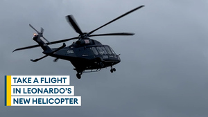 Leonardo AW149: Meet one of the contenders for the military's next medium helicopter