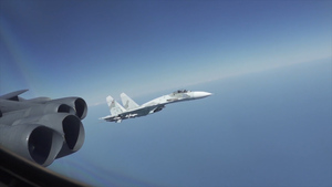 Russian Aircraft Make 'Unsafe' Interception Of US Bomber