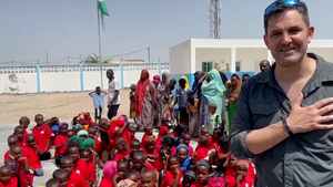 Promise Kept: Jordan Wylie Builds School In The Desert