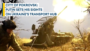 Pokrovsk: The city that's next on Putin's hit list