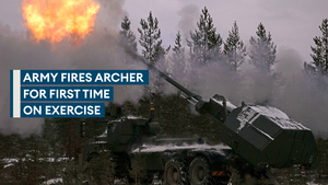 Army's new Archer opens fire in Finland
