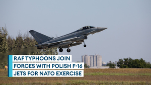RAF Typhoons join international colleagues for Exercise Astral Knight in Poland