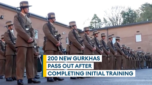 British Army welcomes newest Gurkhas after completion of initial training