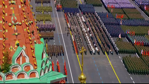 Russian Military Parade Marks 75 Years Since Victory Over Nazi Germany
