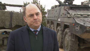 Defence Secretary Responds To Army Cuts Reports