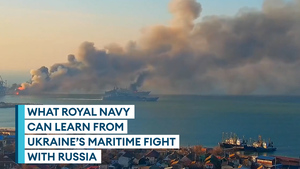 Lessons from Ukraine: Expert shares key takeaways for Royal Navy