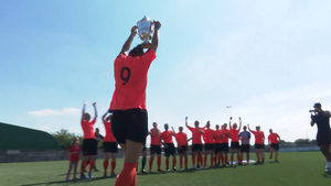 Adjutant General's Corps Win Edwards Cup