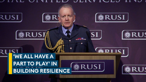 CDS says UK's sons and daughters must be ready to fight