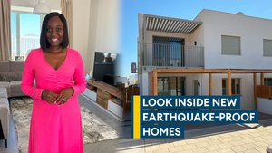 Inside a brand-new military home in Cyprus 