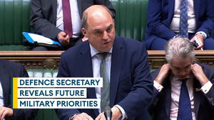 Wallace sets out Defence Command Paper Refresh