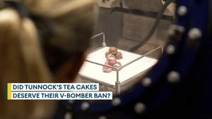 Did Tunnock's Tea Cakes deserve their V-bomber ban?