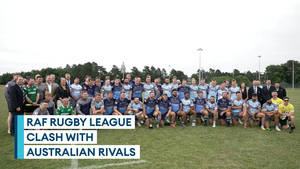 RAF clash with Australian rivals in rugby league | Forces Sport | 1 August