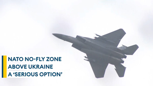 Nato no-fly-zone over western Ukraine a 'low-risk' way to deal with Russian missiles