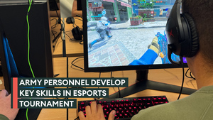 Army put skills to the test in eSports tournament at Blandford
