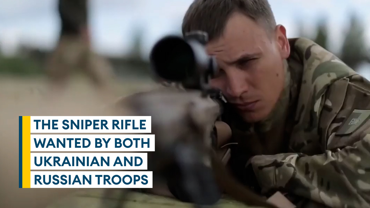 The rifle that's proving a favourite for snipers in Ukraine war 