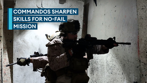Royal Marines train for their 'no-fail' nuclear deterrent mission 