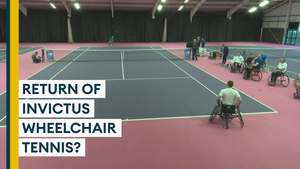 Could wheelchair tennis return to the Invictus Games?