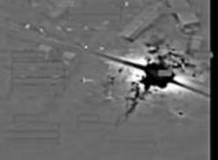 WATCH: RAF Hits Daesh Cranes With Brimstone Missiles