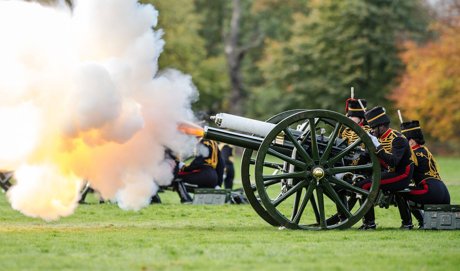 41-Gun Salute Marks Queen's Birthday