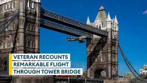 The maverick RAF pilot whose daring feat made history