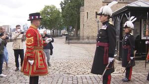 Tower Of London Reopens For First Time Since Lockdown