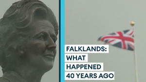 The Falklands war as it happened