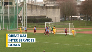 Watch the best Inter Services under-23s goals ever