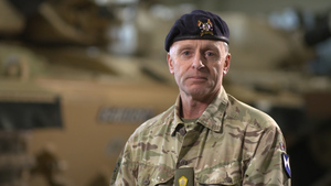 Op Granby: Tank Troop Leader Recalls First Gulf War Memories