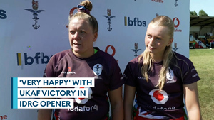 Five-try Daisy Aspinall keen for UKAF ruthlessness in all IDRC games