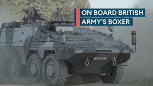 Boxer: The vehicle that punches above its weight