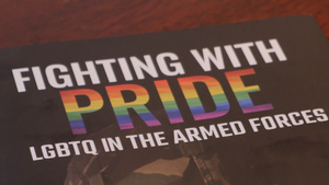 Military Pride: LGBTQ Personnel Tell Their Stories In New Book 