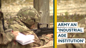 'Industrial age' British Army must move forward, chief says