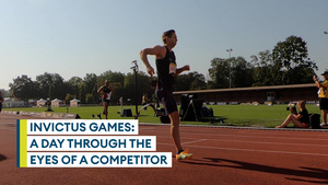 A day through the eyes of an Invictus Games competitor
