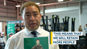 Minister for Veterans and People on improving the experiences of servicewomen